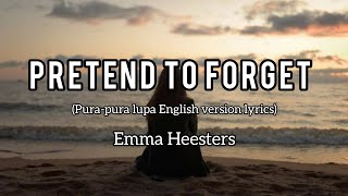 Purapura Lupa mahen  Emma Heesters Cover versi Bahasa Inggris Lirik