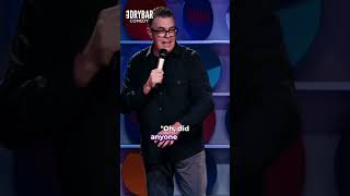 You look suspicious when you travel without any luggage | Adam Carolla Stand-Up Comedy