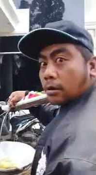 Jualan basreng bahasa kasar anjing, goblok