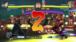 SSF4 Ranked Match 287