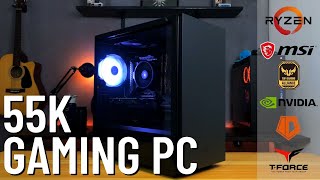 FIRST SUBSCRIBER BUILD! | 55K Php GAMING PC BUILD | APRIL 2021