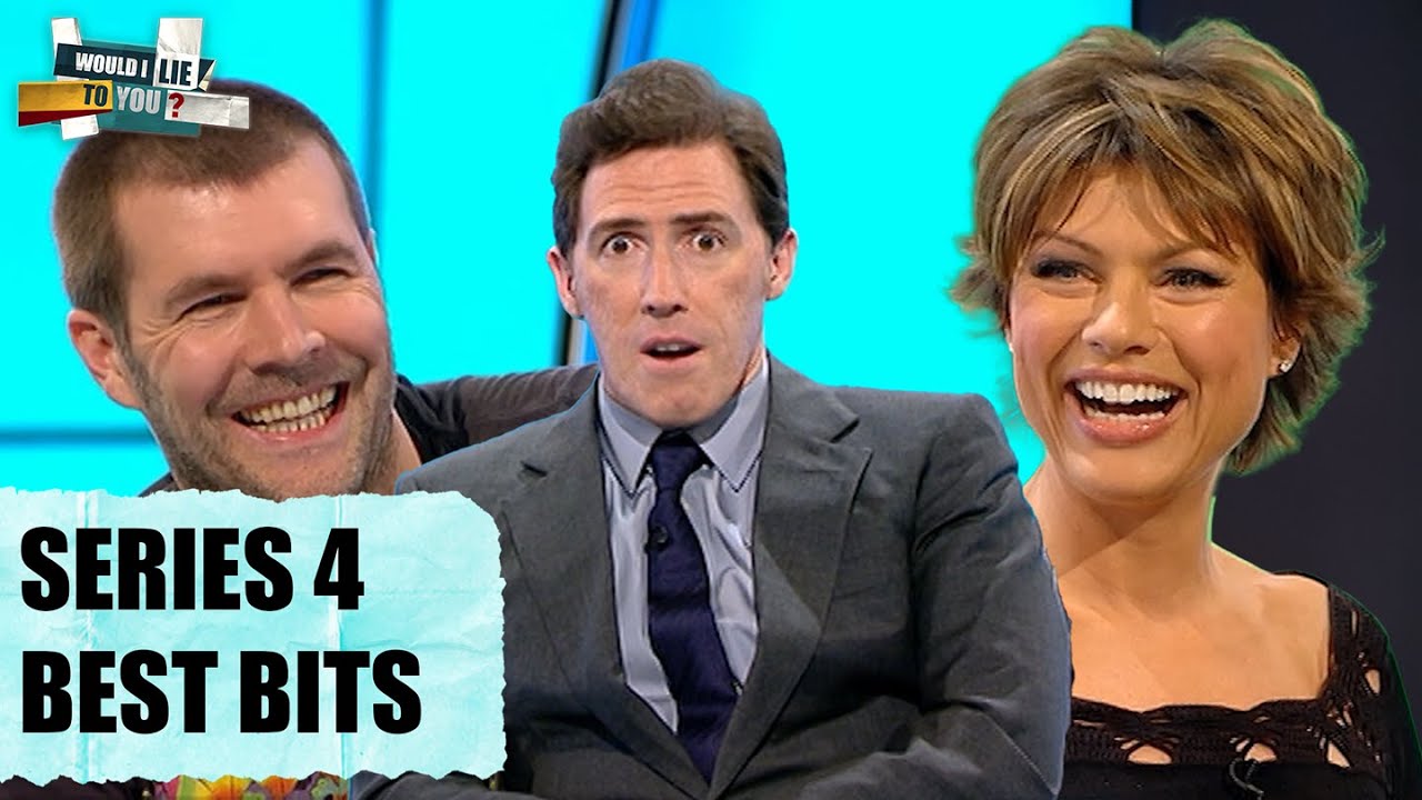 Most HILARIOUS Moments from Series 4 | Would I Lie To You - YouTube