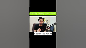 How to Create #shopify Dropshipping Store with #ai
