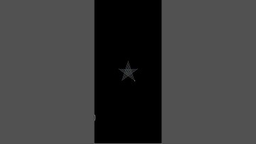 HOW TO MAKE A STAR IN PYDROID 3 USING TURTLE WITH SOURCE CODE IN DESCRIPTION #shorts #sllcoding