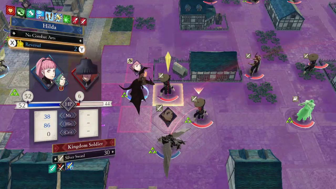 Fire Emblem Three Houses + Gilbert Paralogue Weathervanes of