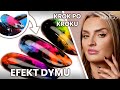 Efekt dymu na paznokciach - jak zrobić idealnie? Dymek ze Smoke Powder krok po kroku | Indigo Nails