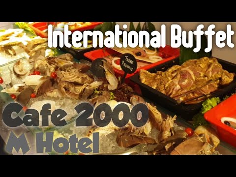 Cafe 00 M Hotel Singapore Dinner Buffet Youtube Cafe 00 M Hotel Singapore Dinner Buffet Youtube