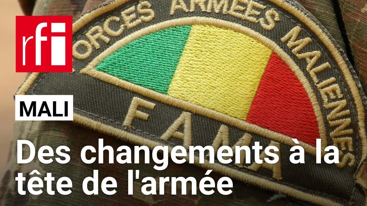 Mali : trois hauts responsables militaires limogés • RFI