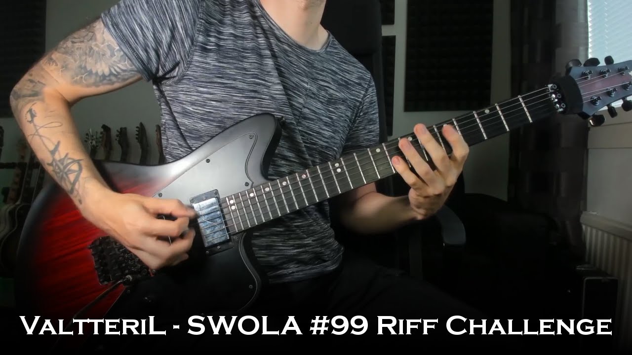 ValtteriL -  SWOLA99 / Sunday With Ola Riff Challenge #99