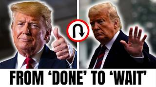 Trump’s Iran U TURN In 24 Hours - Here’s What Happened Between Two Posts