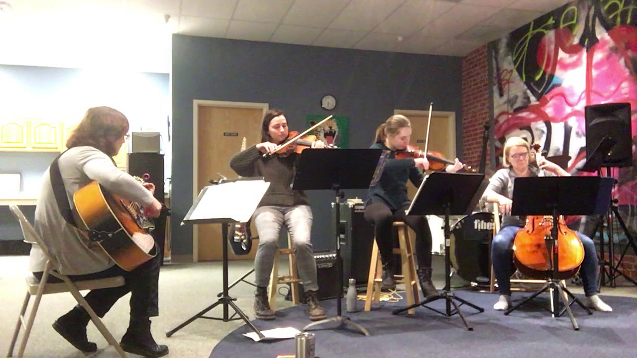 Charlotte's Waltz by Pam Weeks (Performed by Gorham School of Music's