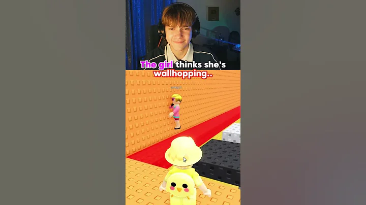 How did she NOT UNDERSTAND that this was TROLLING.. 😂 #roblox #robloxshorts #robloxmemes