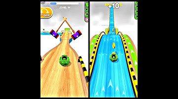 Going Balls - Gameplay Walkthrough Level 13-14-15-16 How to play the most popular android game