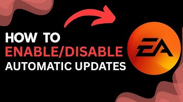 How to Enable or Disable Automatic Updates in EA App | Step-by-Step Guide (2025)