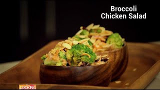 Broccoli & Chicken Salad | Home Cooking