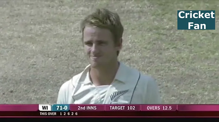 Chris Gayle Two Wonderful Sixes Vs Kane Williamson...