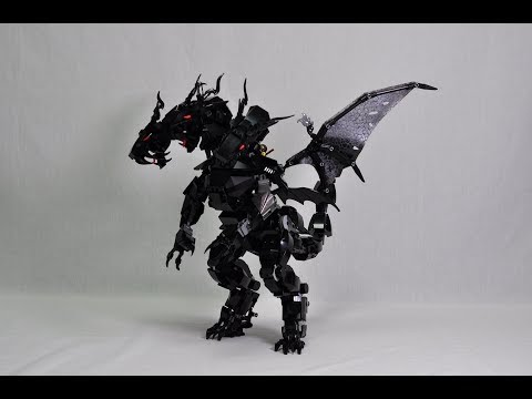 ninjago black dragon