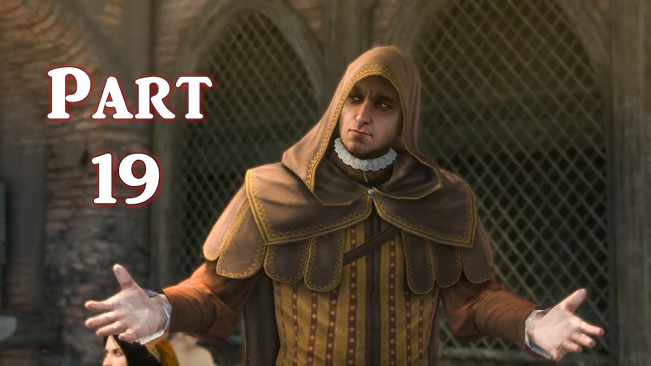 Collecting Info About Pietro \U0026 Double Hidden Blade - Assassin'S Creed: Brotherhood - Part 19