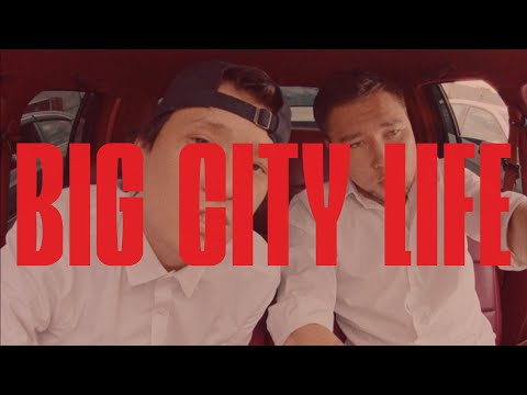 V $ X V PRiNCE x De Lacure - Big City Life (Music Video)