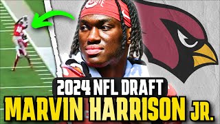 Marvin Harrison Jr. 🐦 Welcome to the Arizona Cardinals