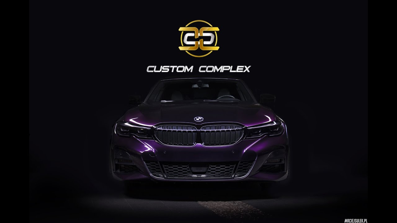 BMW 3 G20 - Inozetek Midnight Purple - Wrapping - Tuning - Detailing ...
