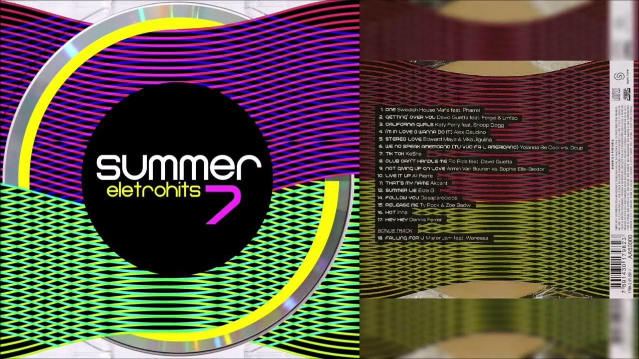 Summer Eletrohits Vol. 07 (Download CD Completo na Descrição)
