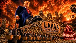 BREAKING NEWS: Trump HUD Cuts LAHSA Funding Over Alleged Billions in Waste, Fraud & Abuse!