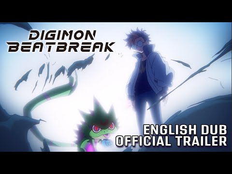 DIGIMON BEATBREAK | English Dub Official Trailer