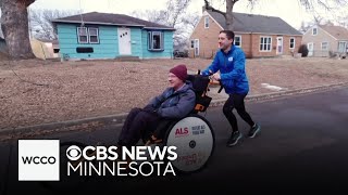 These Minnesota brothers helped their dad with ALS run the Boston Marathon, here's how