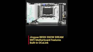 JGINYUE B850I SNOW DREAM WIFI Adds Built-In OCuLink Support