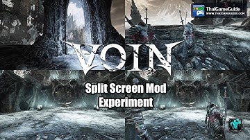 VOIN (Demo) Multiplayer Split Screen | Unreal Engine Split Screen Mod Experiment #1