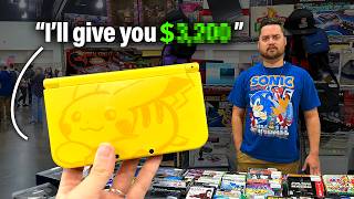 Spending $1,000's on Video Games in One Hour