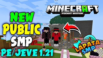 🗝 New Best Public Lifesteal SMP (1.21+) | Minecraft Java + PE ❣️ | Cracked 24/7 | Online IP & Port 💫