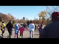 Girls on the run in forest park