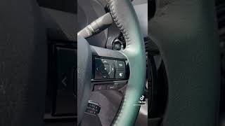 Interior si butoane la Toyota Hilux. #Toyota #Hilux #interior