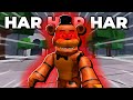 TROLLING as FREDDY In The Strongest Battlegrounds