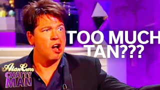 Alan Carr's Exclusive Moment with Michael McIntyre