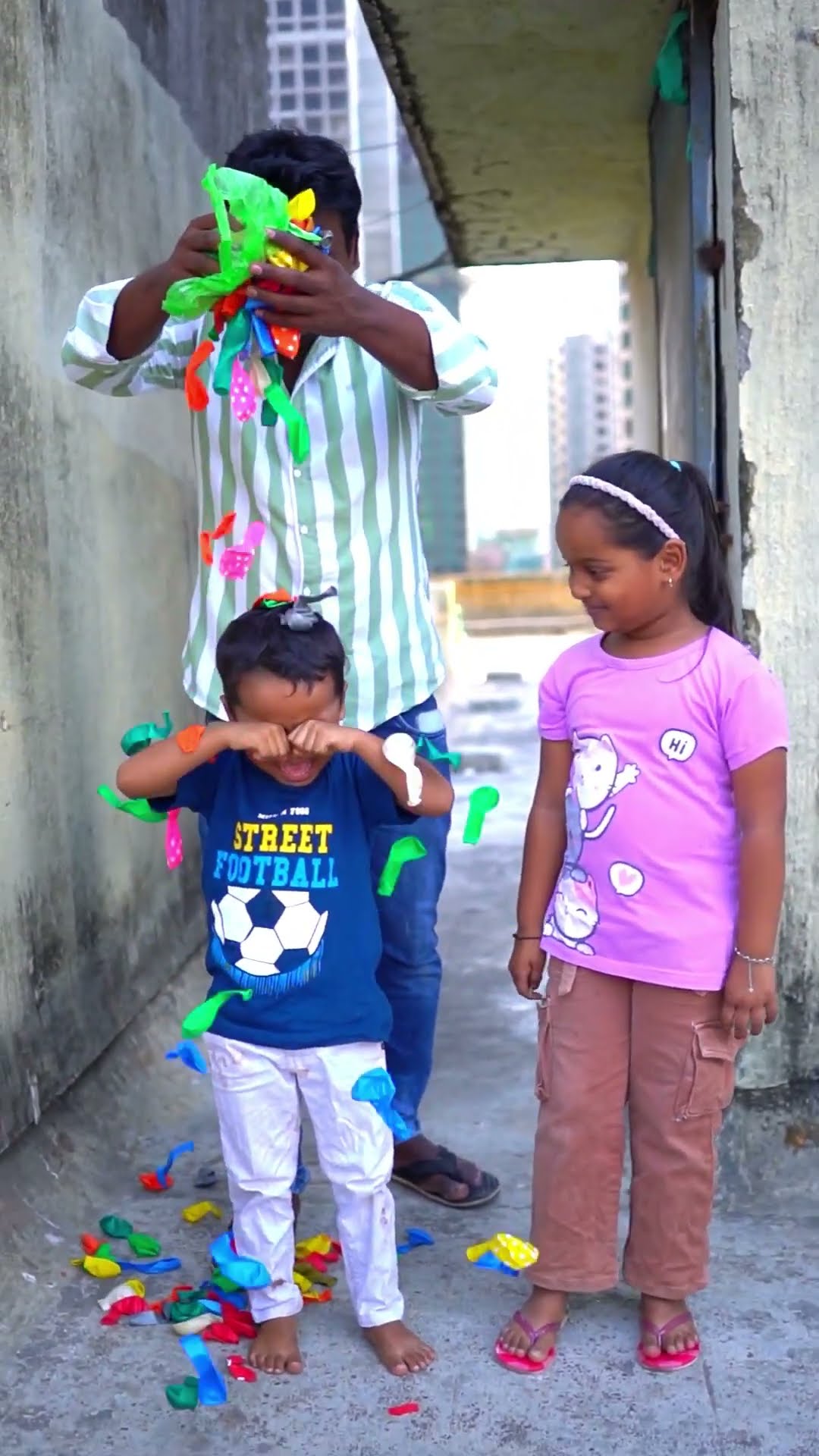 Arhaan ko mile der sare Balloon ? #shorts #viralvideo #viralshorts