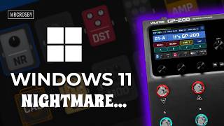 Windows 11 Fix ⚡️ Firmware Update, IR Import & Preset Export SOLVED Content