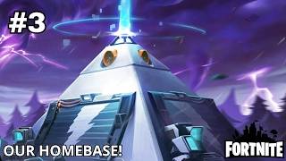 OUR HOMEBASE! | Fortnite Save The World