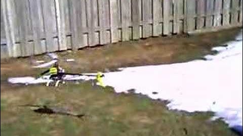 Blade 400 3D First Flight