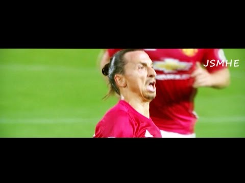 Zlatan Ibrahimovic - Brilliant Like a Fine Wine - Goals & Skills - Manchester United - 2016/2017