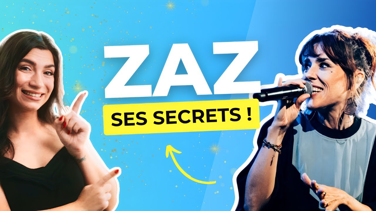 Chanter comme ZAZ ! Les techniques pour avoir une VOIX CASSÉE sans DOULEUR