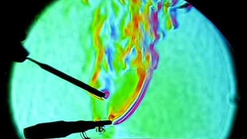 Schlieren - Butane Torch