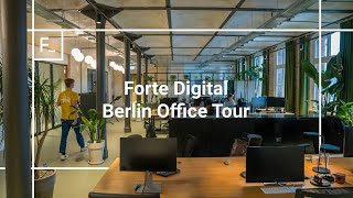 Forte Digital Central Europe Berlin Office Tour