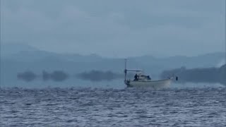 瀬戸内海の船や島が”宙に浮く”　小豆島に一足早い冬「浮島現象」【香川】 (25/11/19 13:00)