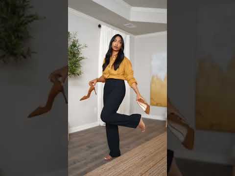 Video: Trang phục trong ngày: Semi Formals For Work