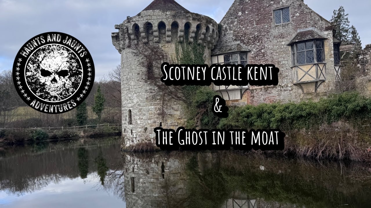 Exploring the Haunted Scotney Castle | Ghost in the Moat