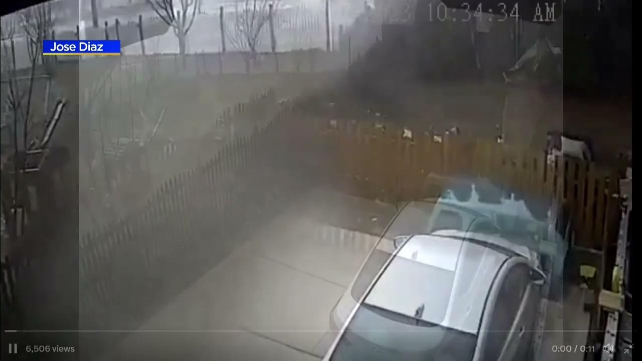 Wild video of weather in Joliet, Illinois YouTube