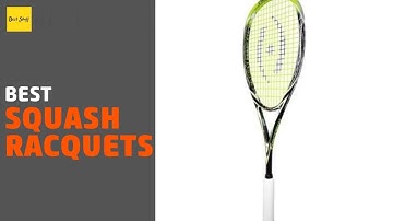 🌵4 Best Squash Racquets 2020
